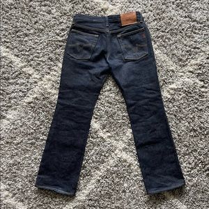 *SOLD ON EBAY* IRON HEART 21oz Lot 461z Regular Denim Bootcut